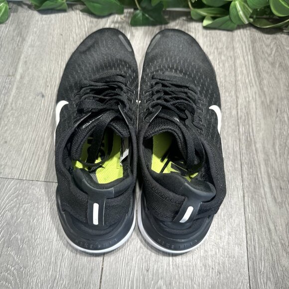 Nike Free RN 2018 Black White Running 942837 001 Womens Size 9 - Picture 6 of 9